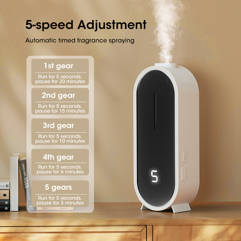 Portable Aromatherapy Machine  - Home Fragrance Diffuser Oil ulasan dan harga