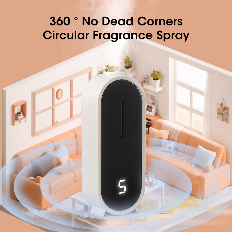 Portable Aromatherapy Machine  - Home Fragrance Diffuser Oil ulasan dan harga