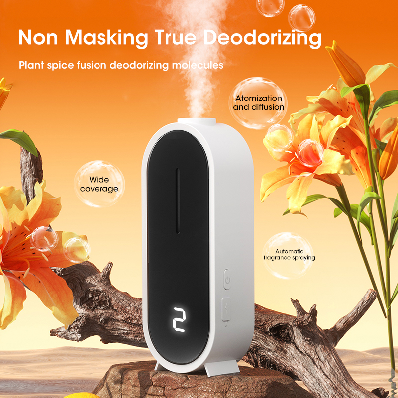 Portable Aromatherapy Machine  - Home Fragrance Diffuser Oil ulasan dan harga