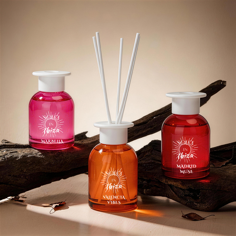 4.06oz/120ml Glass Reed Diffus - Home Fragrance No 4 ulasan dan harga