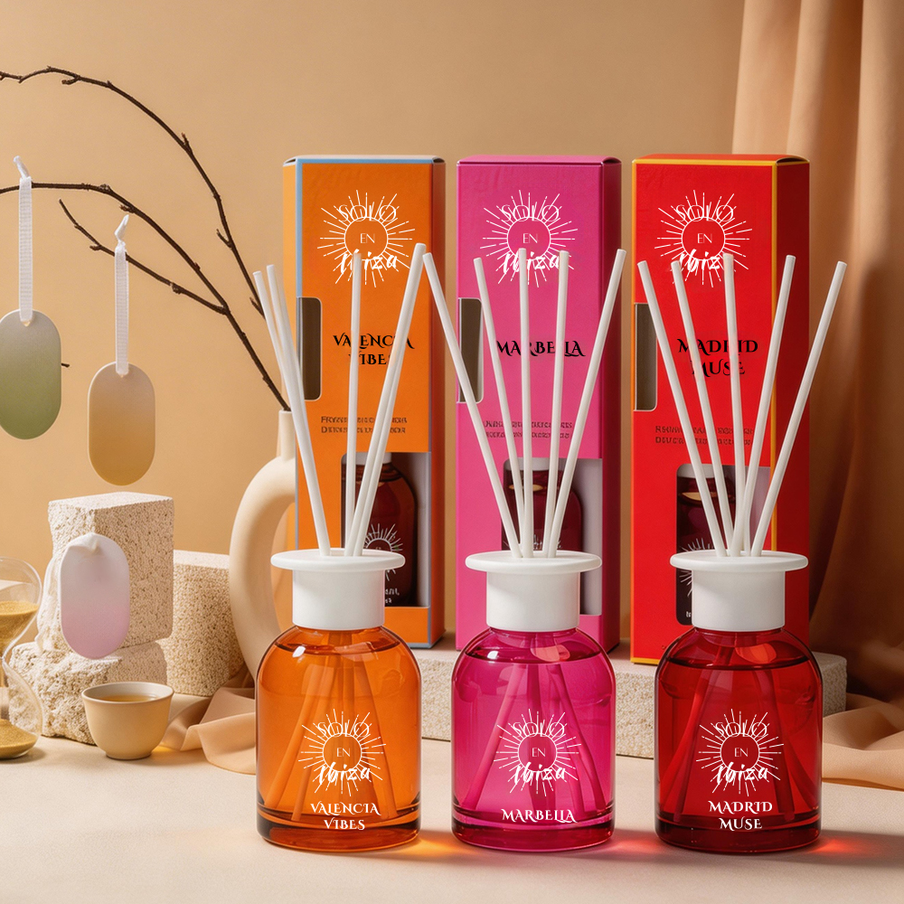 4.06oz/120ml Glass Reed Diffus - Home Fragrance No 4 ulasan dan harga