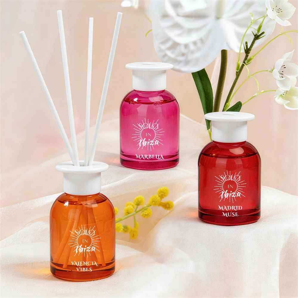 4.06oz/120ml Glass Reed Diffus - Home Fragrance No 4 ulasan dan harga