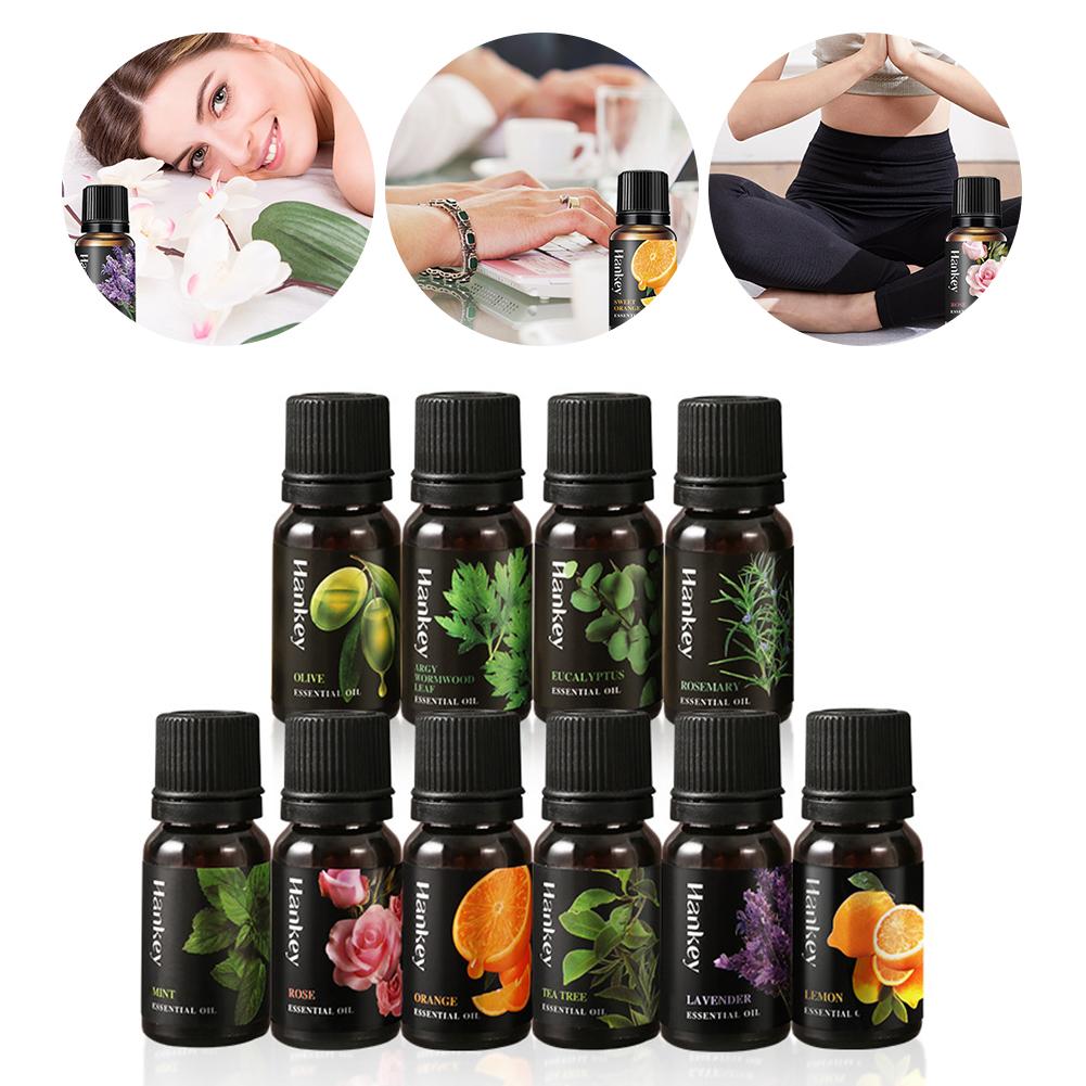 12 Flavors 10ml Essential Oils - Fragrance In Home ulasan dan harga