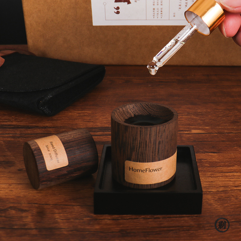 Black Walnut Aroma Diffuser –  - Home Fragrance Diffuser ulasan dan harga