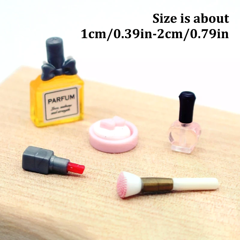 1: 12 model doll makeup scene  - Home Fragrance Powder ulasan dan harga