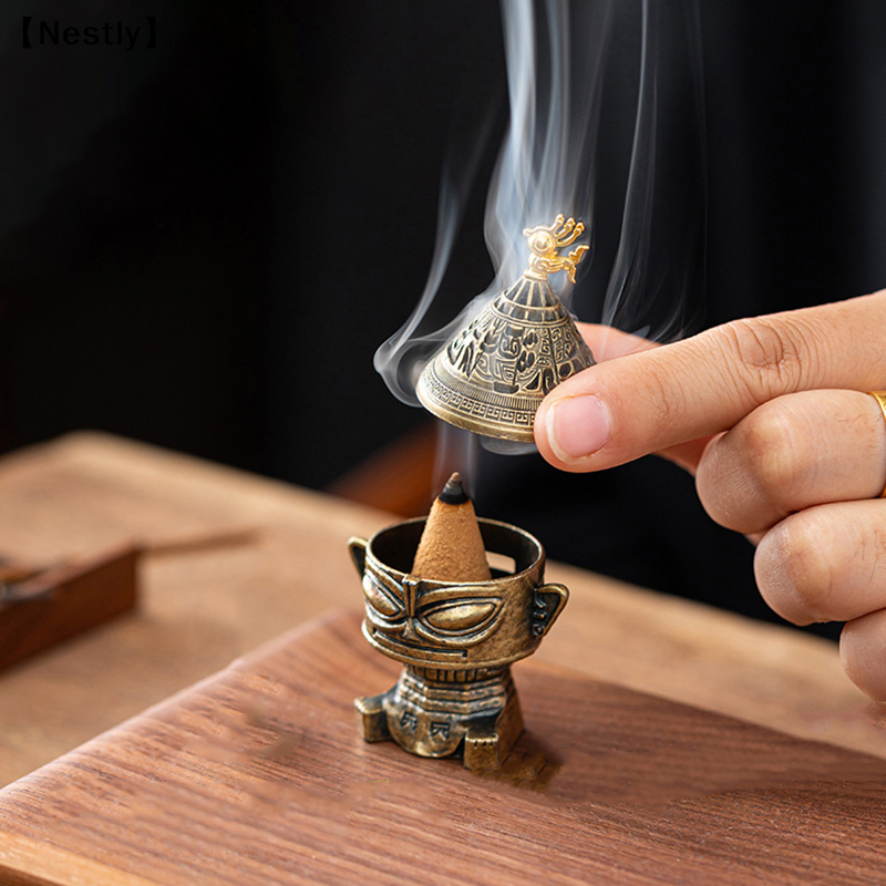 Sanxingdui Alloy Incense - Min - Home Fragrance Miniso ulasan dan harga