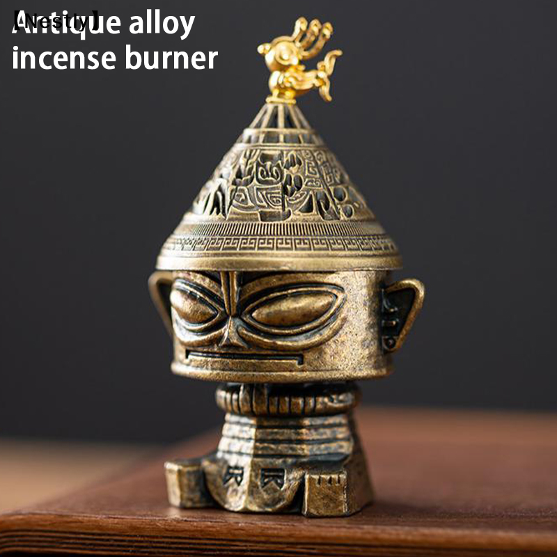 Sanxingdui Alloy Incense - Min - Home Fragrance Miniso ulasan dan harga