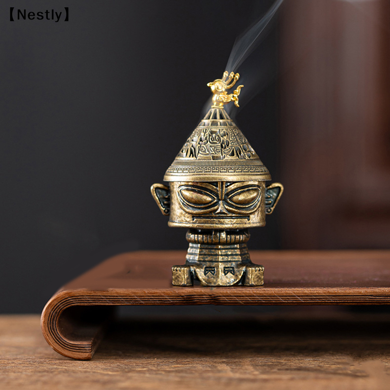 Sanxingdui Alloy Incense - Min - Home Fragrance Miniso ulasan dan harga