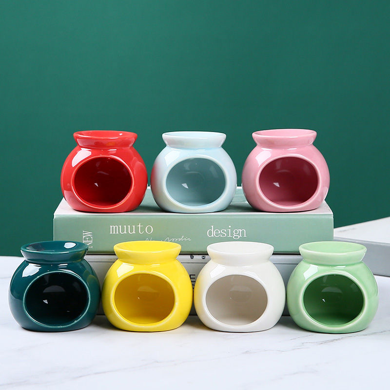 Porcelain Aroma Burner Essenti - Home Fragrance Jar ulasan dan harga