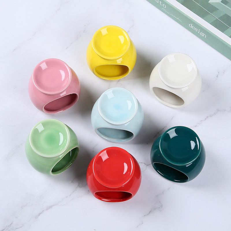Porcelain Aroma Burner Essenti - Home Fragrance Jar ulasan dan harga