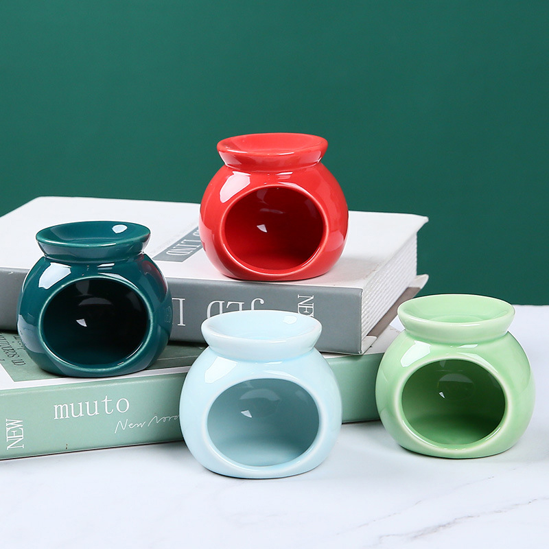 Porcelain Aroma Burner Essenti - Home Fragrance Jar ulasan dan harga