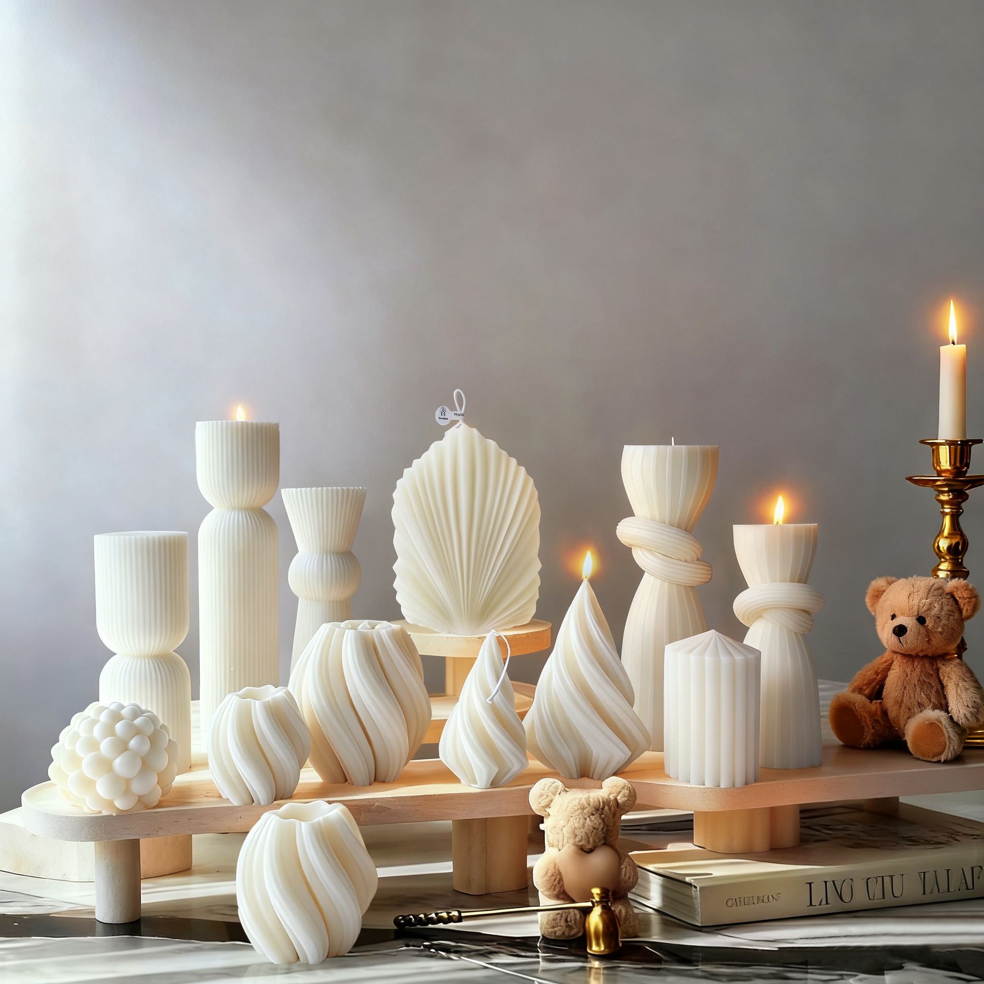 Nordic Minimalist White Scente - Fragrance In Home ulasan dan harga