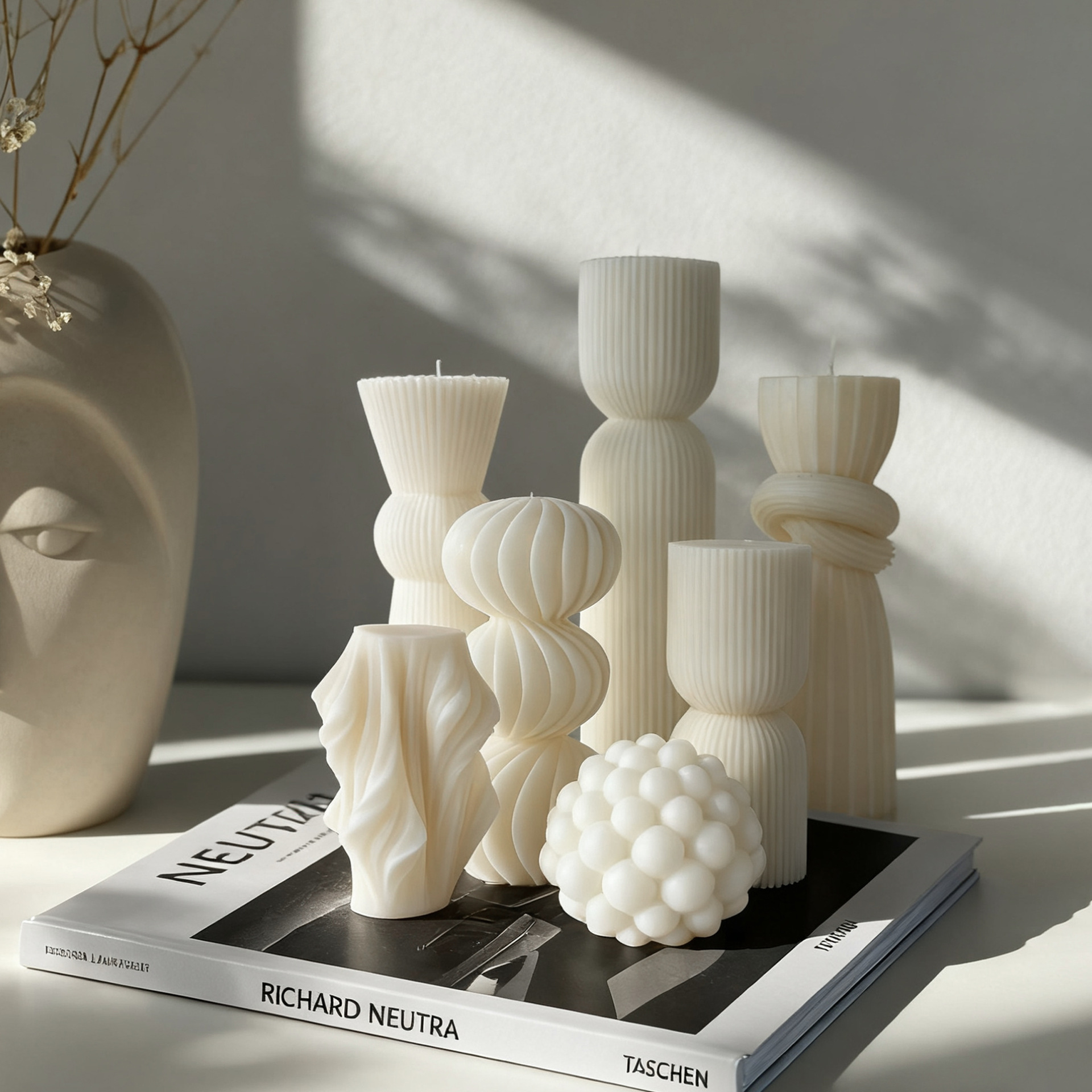 Nordic Minimalist White Scente - Fragrance In Home ulasan dan harga