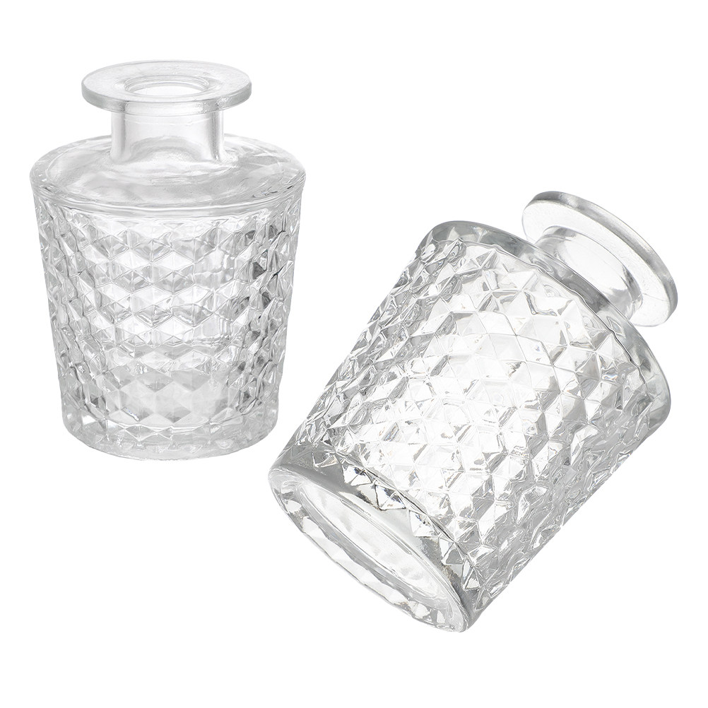 2Pcs Glass Aromatherapy Diffus - Home Fragrance Diffuser Oil ulasan dan harga