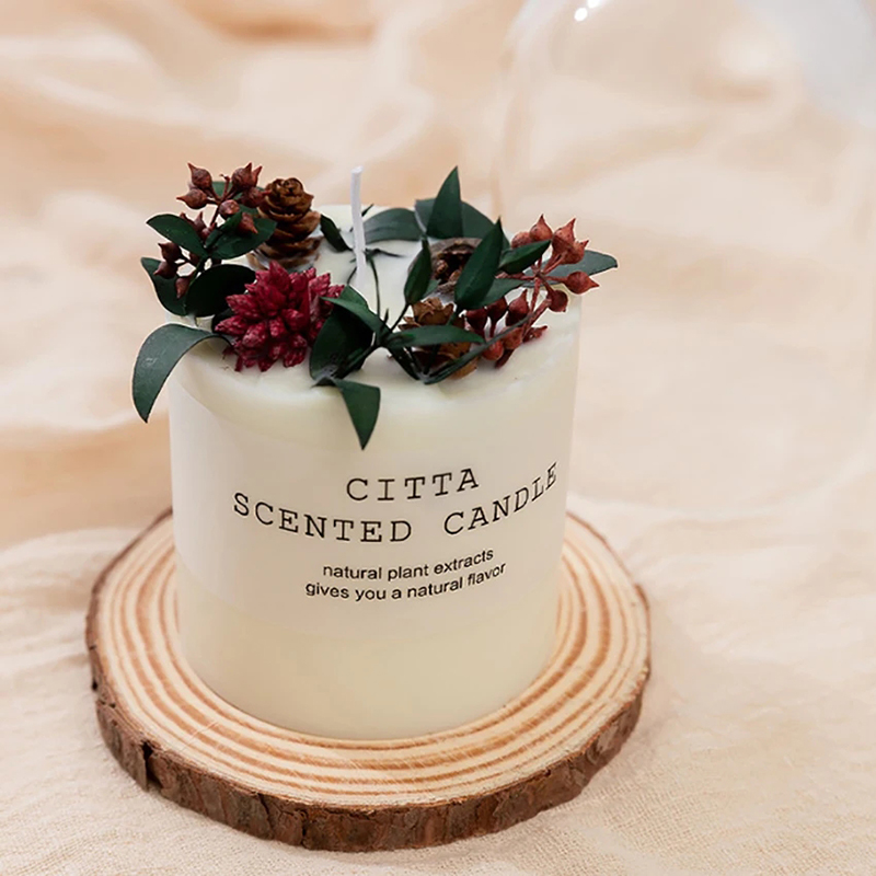 Forest Series Scented Soy Cand - Home Fragrance No 4 ulasan dan harga