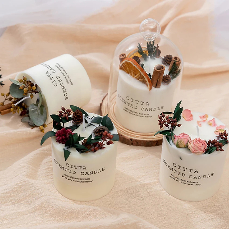 Forest Series Scented Soy Cand - Home Fragrance No 4 ulasan dan harga