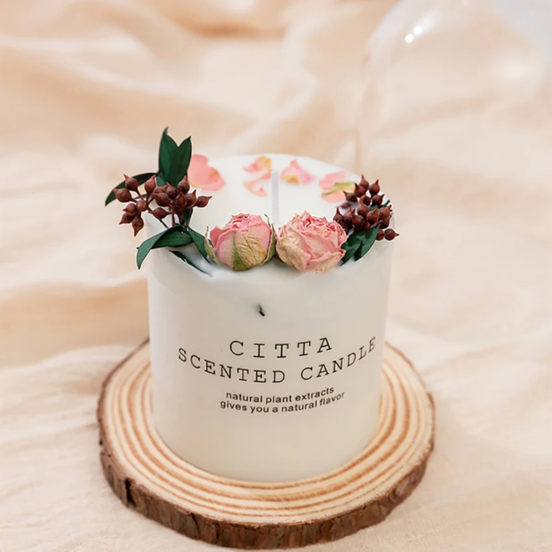 Forest Series Scented Soy Cand - Home Fragrance No 4 ulasan dan harga