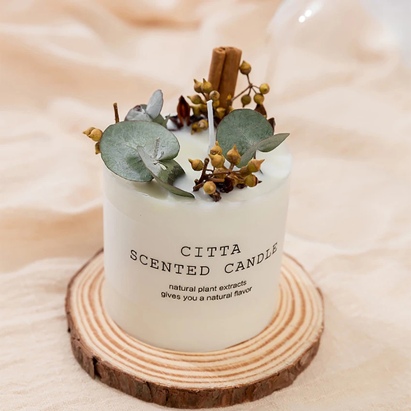 Forest Series Scented Soy Cand - Home Fragrance No 4 ulasan dan harga