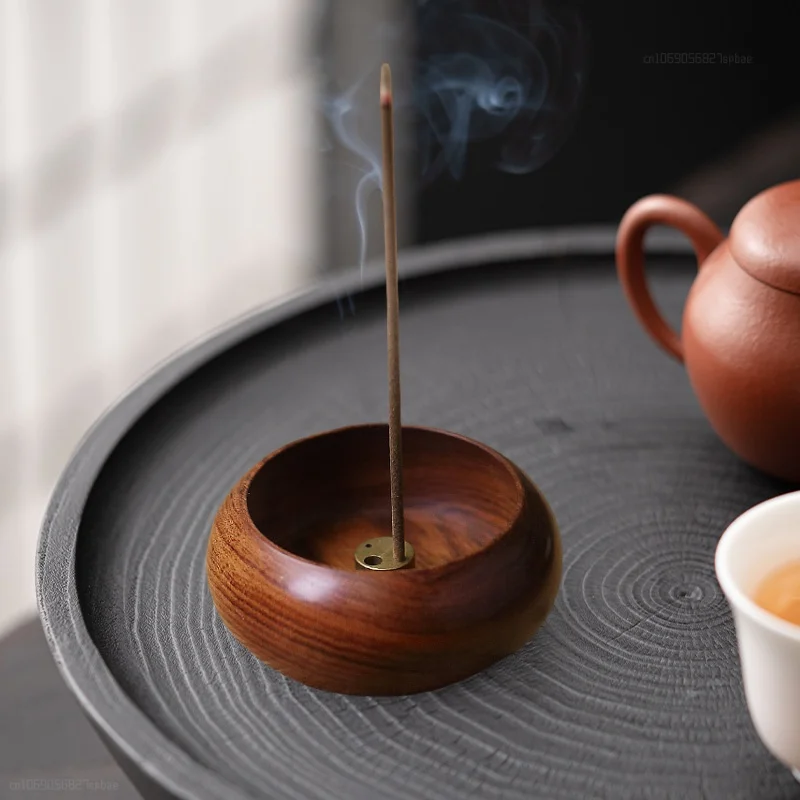 Wooden Bowl Type Mini Incense  - Home Fragrance Miniso ulasan dan harga
