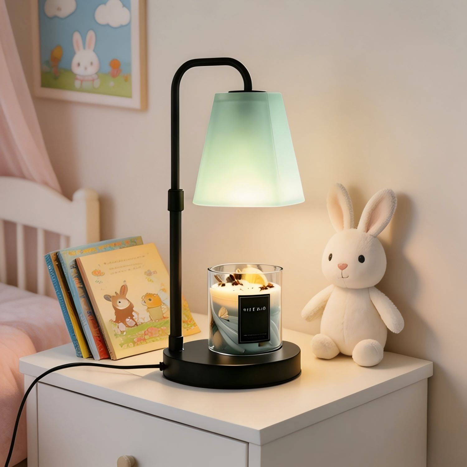 US Plug Wax Melt Warmer with S - Home Fragrance No 4 ulasan dan harga