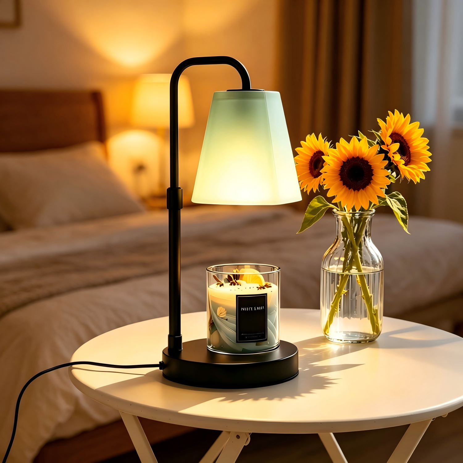 US Plug Wax Melt Warmer with S - Home Fragrance No 4 ulasan dan harga