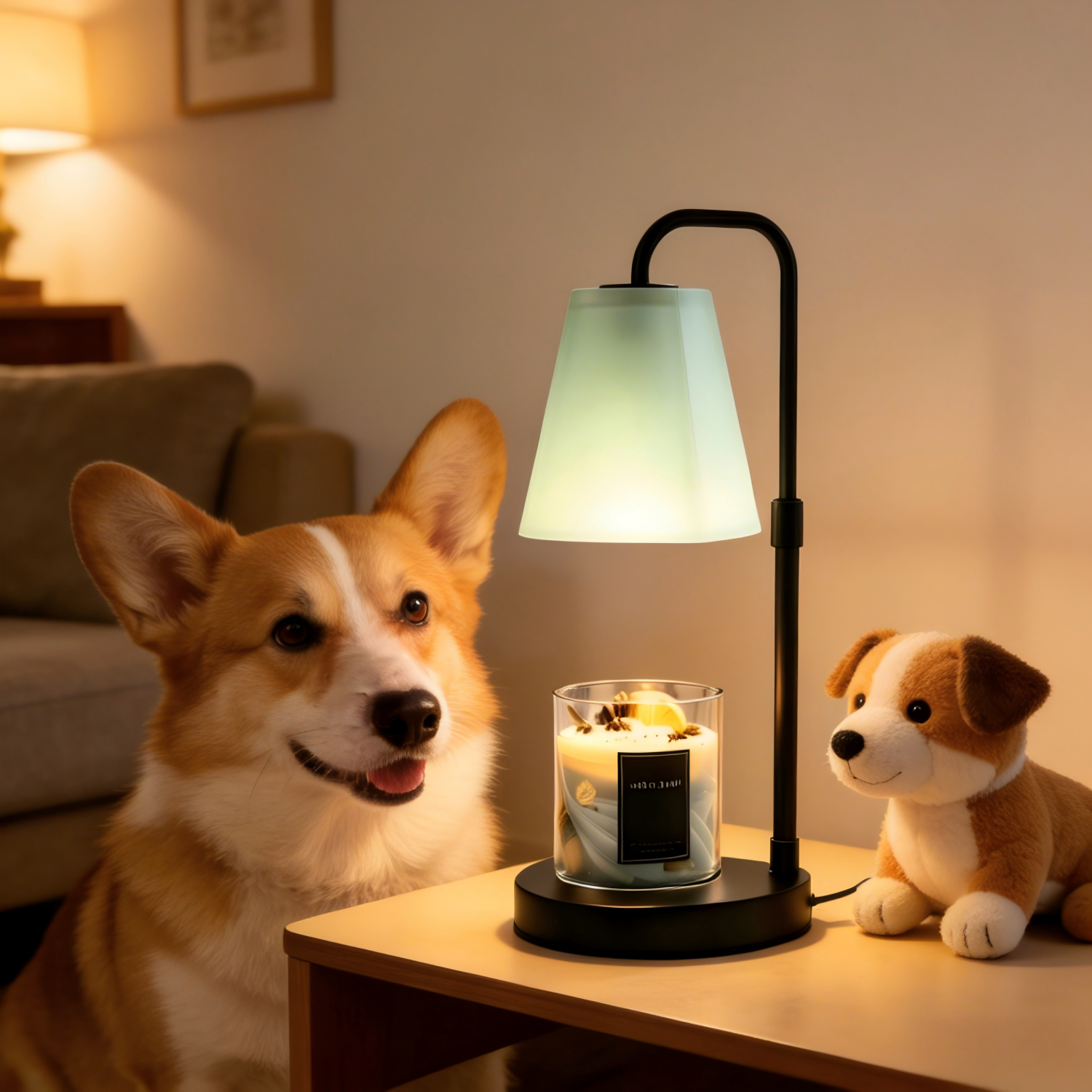 US Plug Wax Melt Warmer with S - Home Fragrance No 4 ulasan dan harga