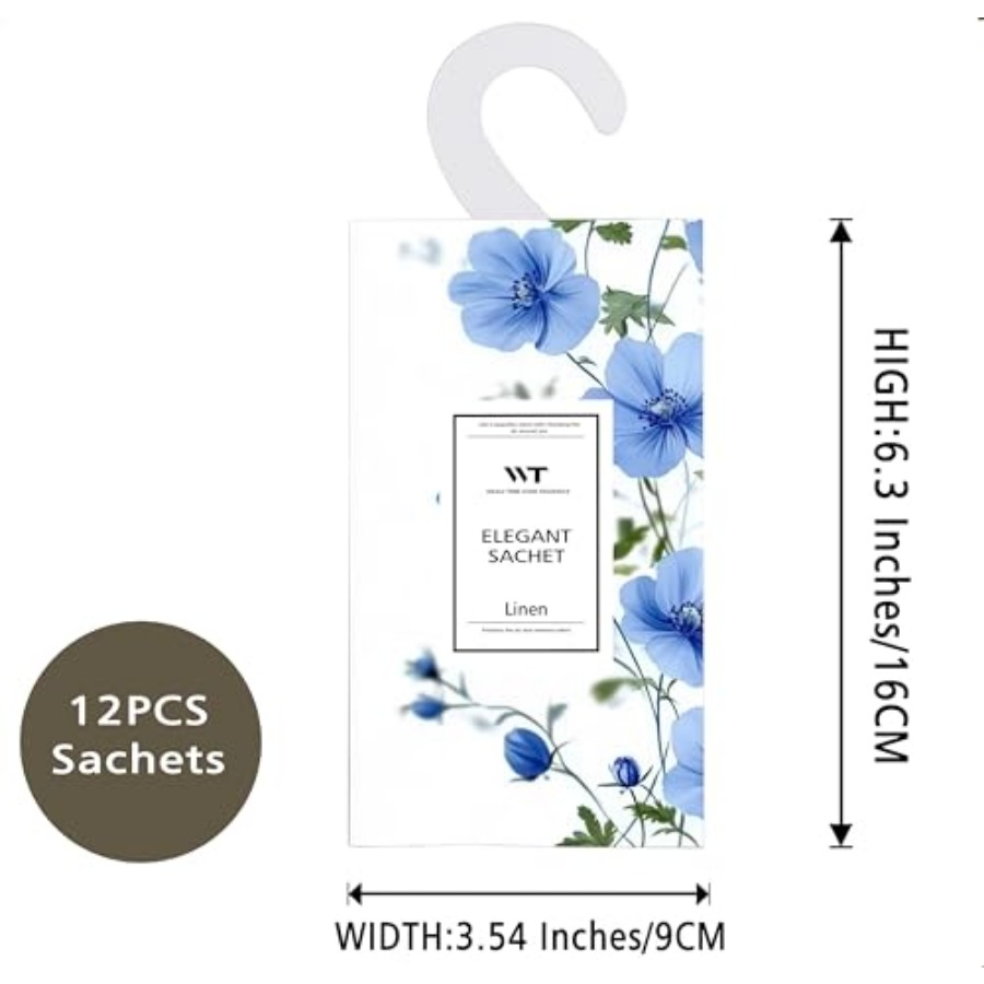 12 Packs Large-Bag Scented Sac - Home Fragrance Large ulasan dan harga