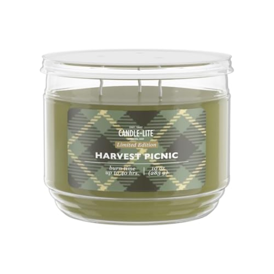 Fall Scented Candles, Anjou Pe - Amber Jar Candle ulasan dan harga