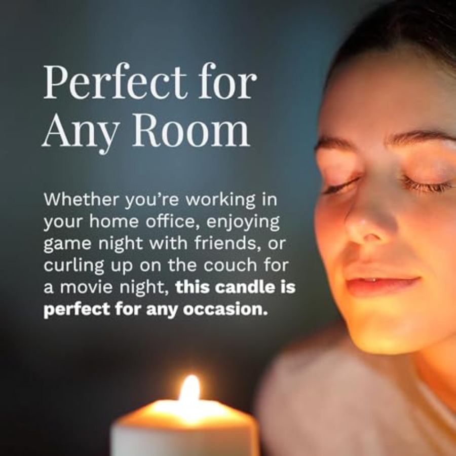 Fall Scented Candles, Anjou Pe - Amber Jar Candle ulasan dan harga