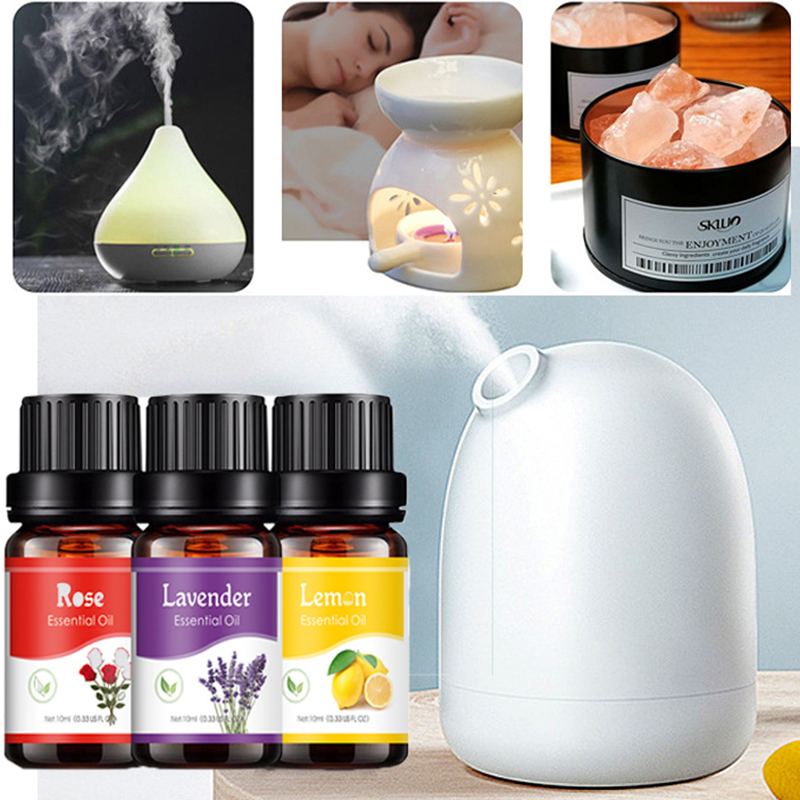 18 Flavors Essential Oils for  - Home Fragrance Jar ulasan dan harga