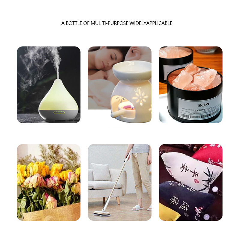18 Flavors Essential Oils for  - Home Fragrance Jar ulasan dan harga