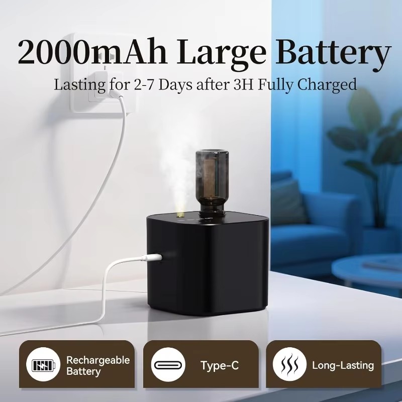 USB Rechargeable Waterless Aro - Home Fragrance Diffuser ulasan dan harga