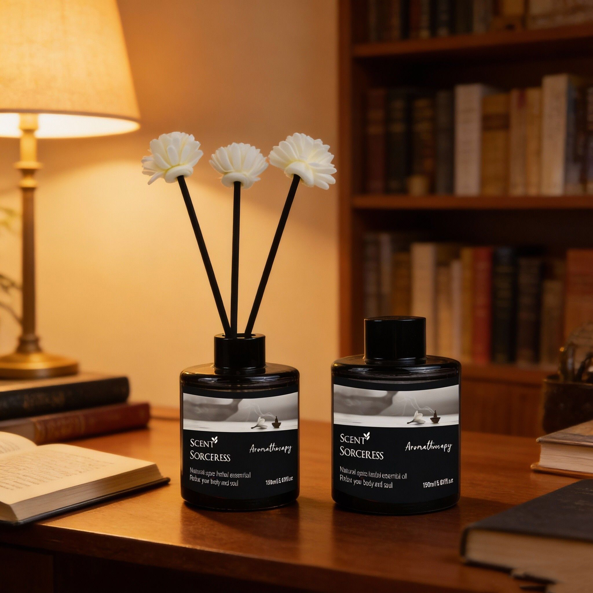 150ml Rattan Reed Diffuser Set - Fragrance In Home ulasan dan harga