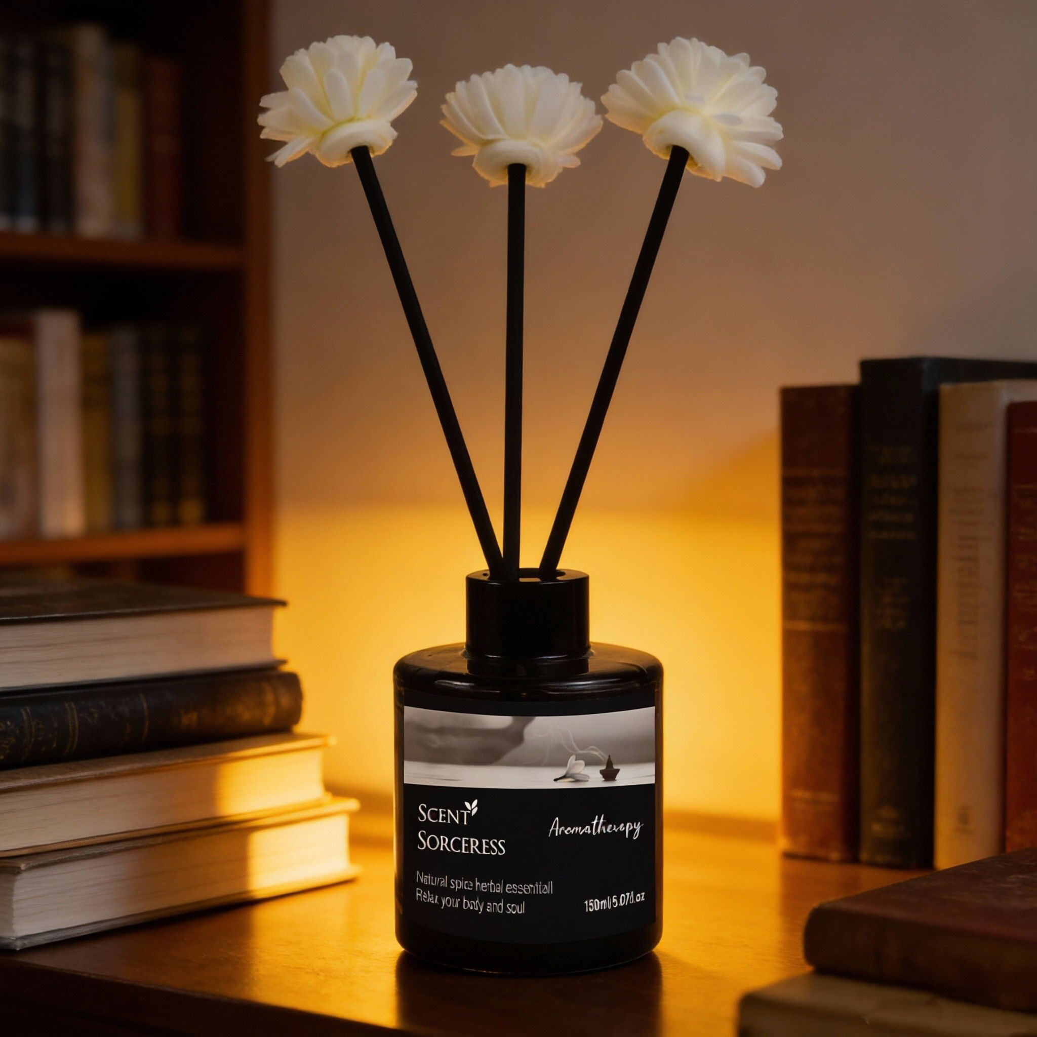 150ml Rattan Reed Diffuser Set - Fragrance In Home ulasan dan harga