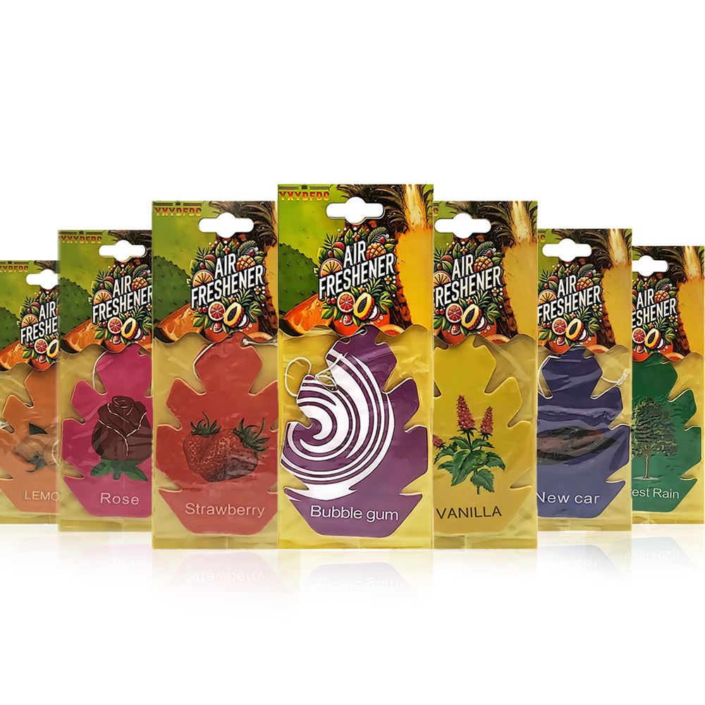 4/8/16pcs Pack Leaf - Shaped C - Home Fragrance No 4 ulasan dan harga