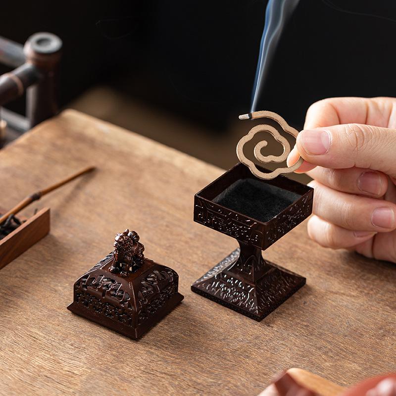 Vertical Incense Burner Alloy  - Home Fragrance Powder ulasan dan harga