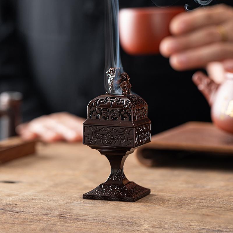 Vertical Incense Burner Alloy  - Home Fragrance Powder ulasan dan harga