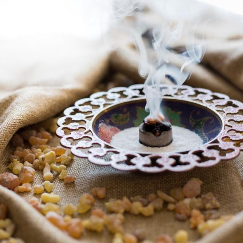 50g-1000g Top Sacred Commiphor - Home Fragrance Powder ulasan dan harga
