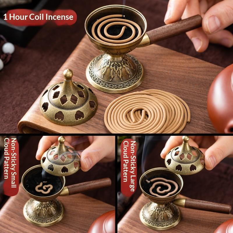 Home Rotating Handheld Stove I - Home Fragrance Powder ulasan dan harga