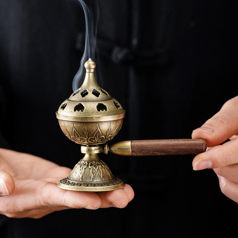 Home Rotating Handheld Stove I - Home Fragrance Powder ulasan dan harga