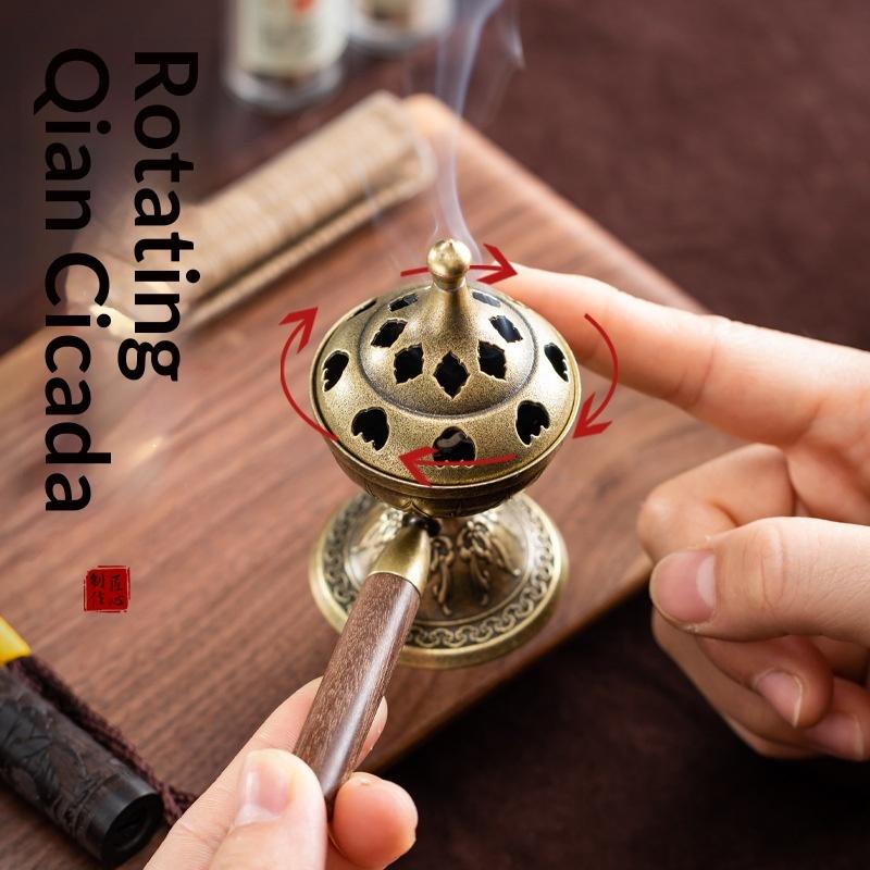 Home Rotating Handheld Stove I - Home Fragrance Powder ulasan dan harga