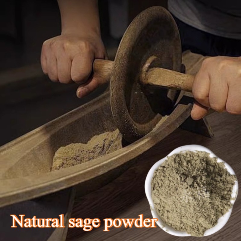 500g Natural Sage Powder Handm - Home Fragrance Powder ulasan dan harga