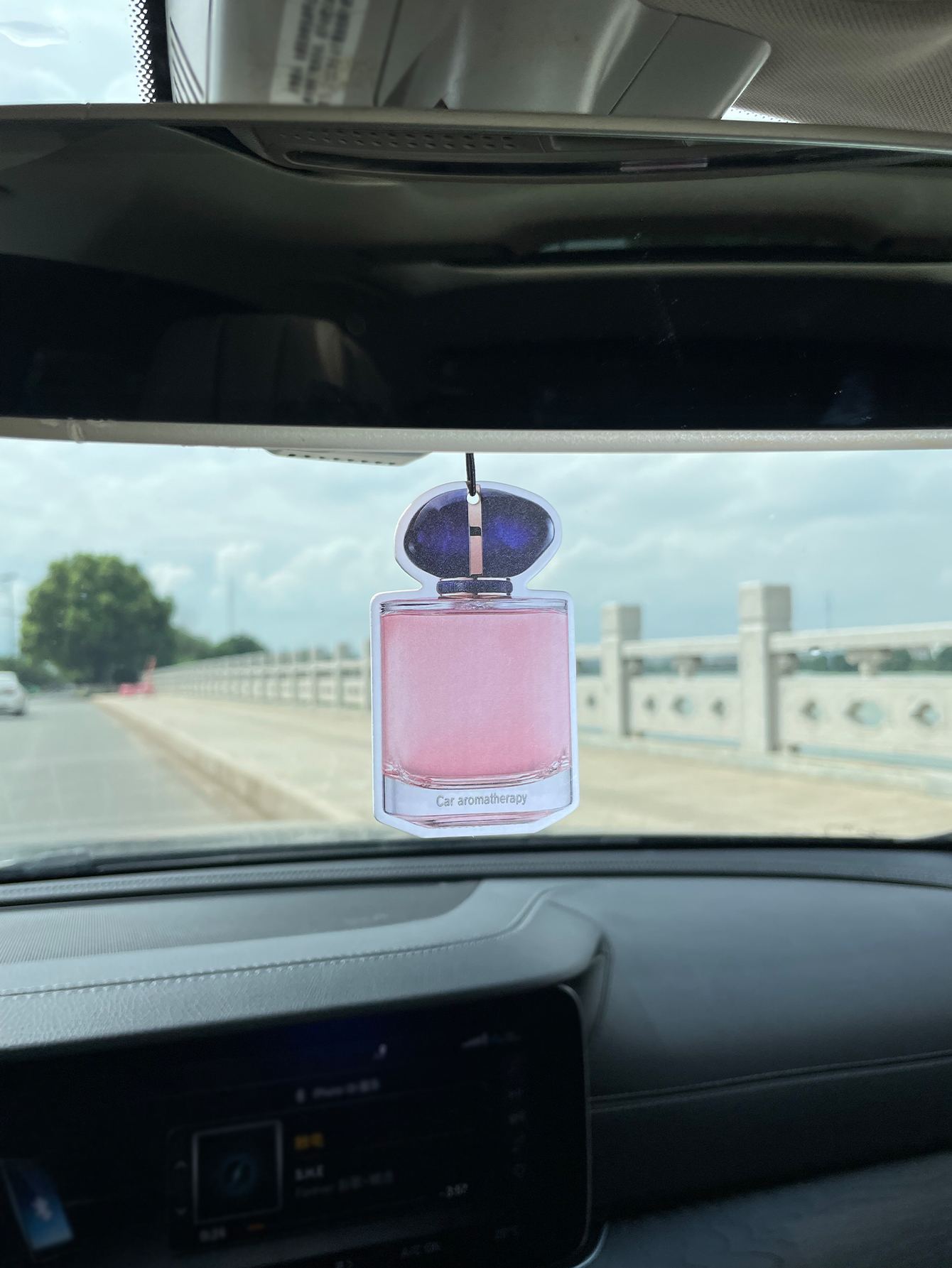 Bottle/Freesia Fresh Scent Fiv - Home Fragrance Jar ulasan dan harga