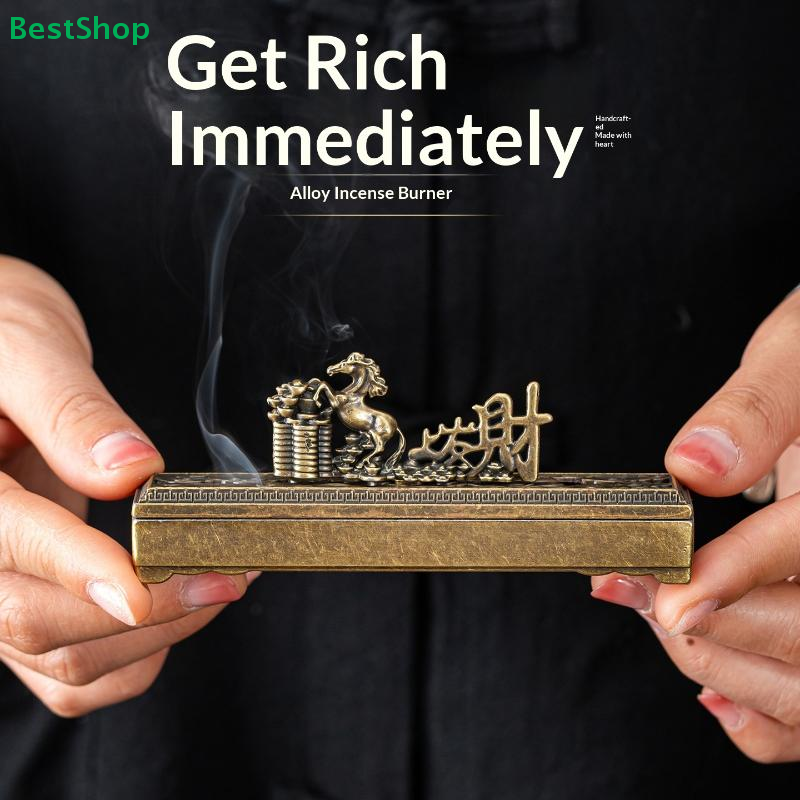 ✈The Horse Incense Burner Allo - Home Fragrance Powder ulasan dan harga