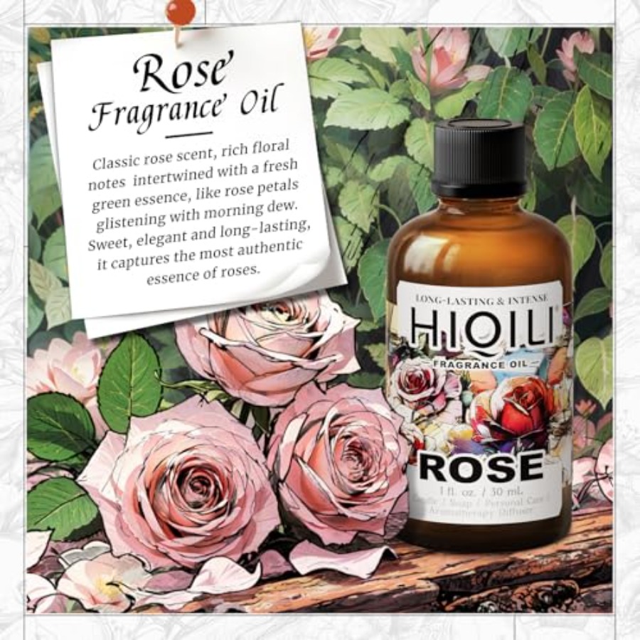 HIQILI Rose Fragrance Oil for  - Fragrance In Home ulasan dan harga