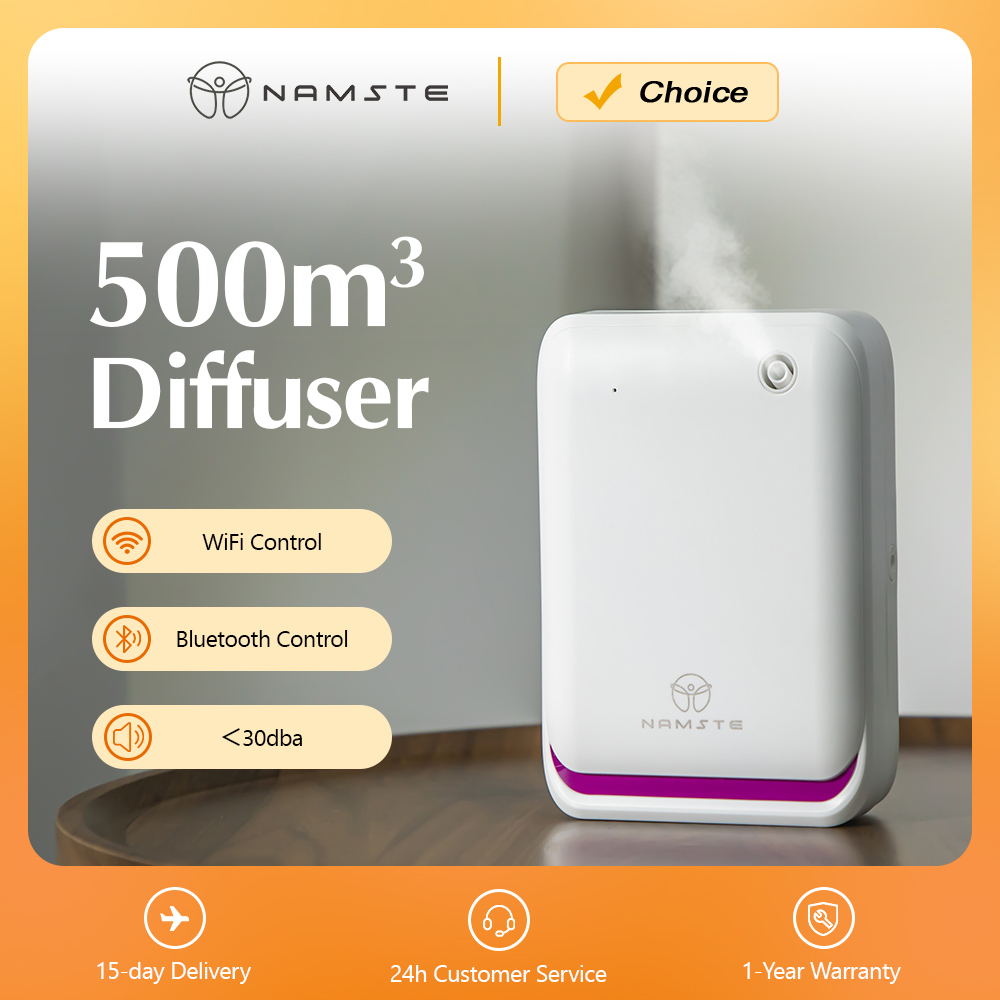 NAMSTE 500m³ Large Room Aromat - Home Fragrance Large ulasan dan harga