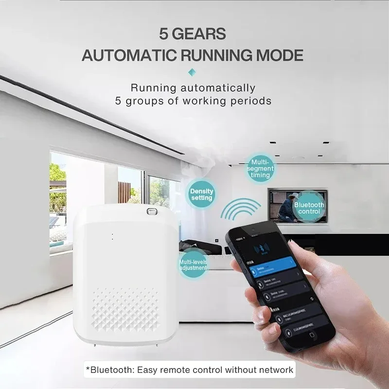 Smart Fragrance Diffuser 500m³ - Home Fragrance Diffuser ulasan dan harga