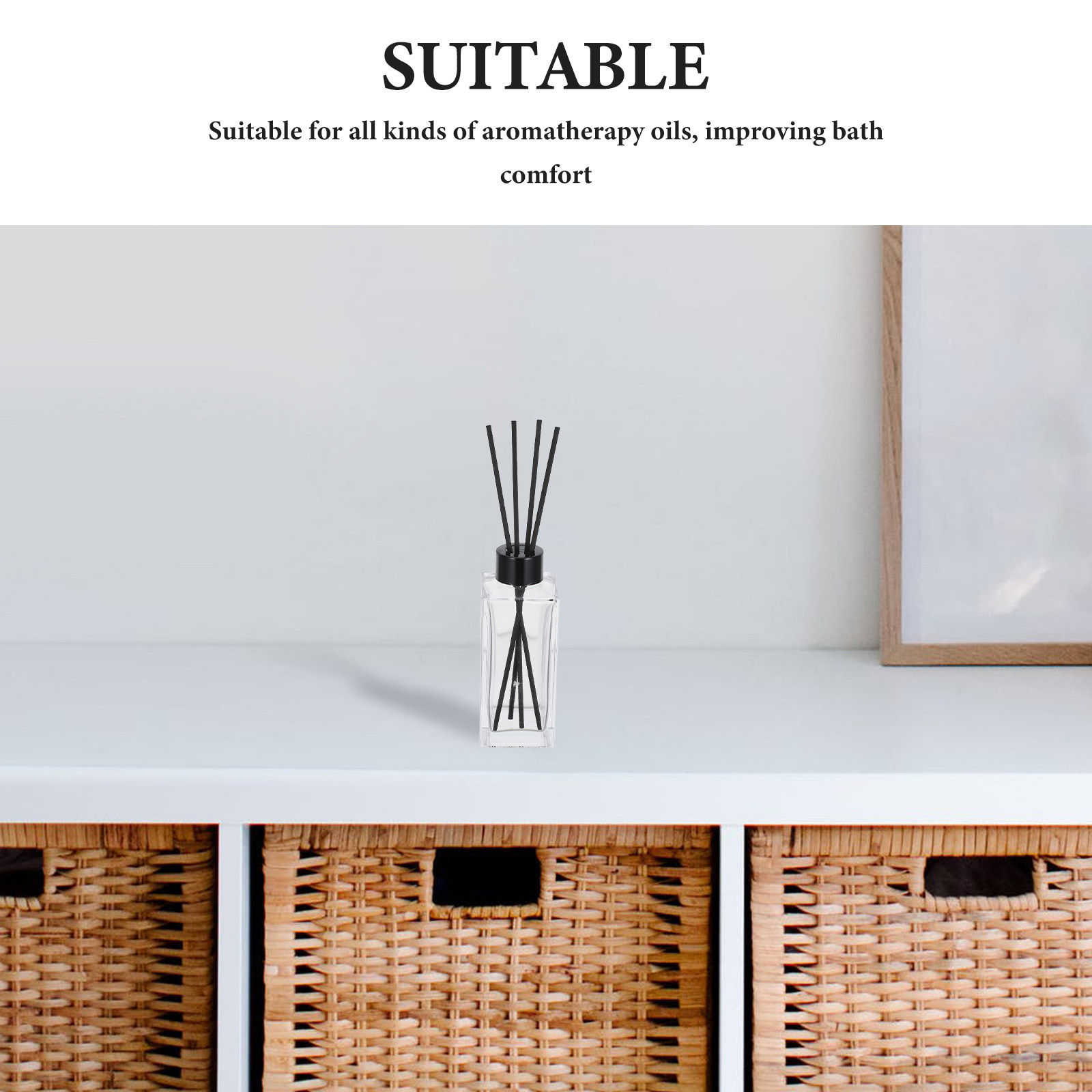 4 Sets Small Diffuser Mini Cle - Fragrance In Home ulasan dan harga