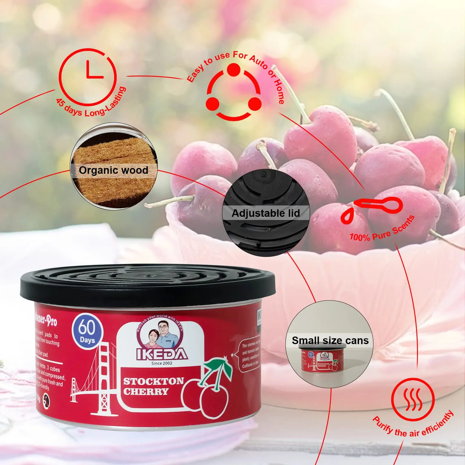 Car Air Freshener  Scent Organ - Home Fragrance No 4 ulasan dan harga