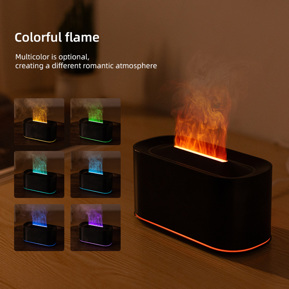 Essential Oil Diffuser,Flame C - Home Fragrance Diffuser Oil ulasan dan harga